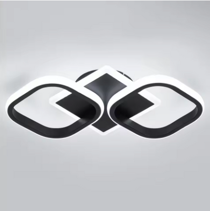 LAMPARAS EN CUADRADO DE TECHO