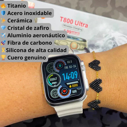 Reloj importado+ Pulseras 7 de regalo + Envío gratis